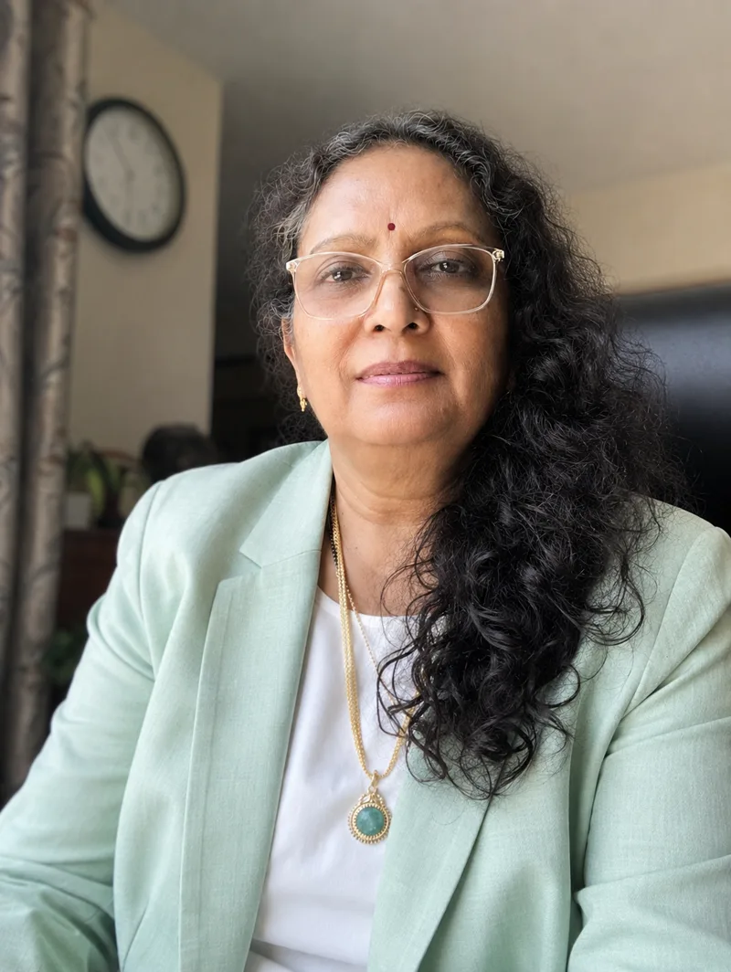 Dr Varsha Taksande - Yoga Teacher / Wellness Coach / Digital Yoga Coach for seniors 60+